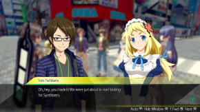 Screenshot de AKIBA'S TRIP: Undead & Undressed