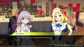 Screenshot de AKIBA'S TRIP: Undead & Undressed