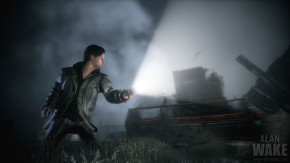 Screenshot de Alan Wake