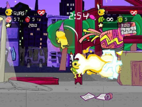 Screenshot de Alien Hominid