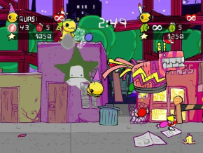 Screenshot de Alien Hominid