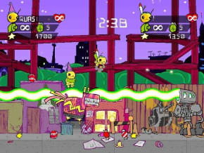 Screenshot de Alien Hominid