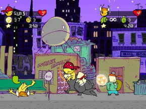 Screenshot de Alien Hominid