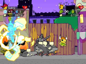 Screenshot de Alien Hominid