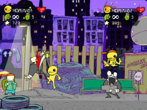 Screenshot de Alien Hominid