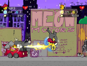 Screenshot de Alien Hominid