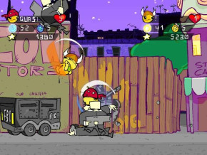 Screenshot de Alien Hominid