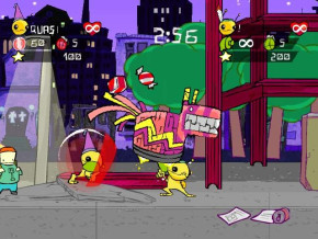 Screenshot de Alien Hominid