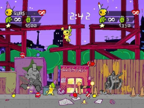 Screenshot de Alien Hominid