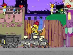 Screenshot de Alien Hominid