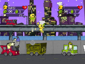 Screenshot de Alien Hominid