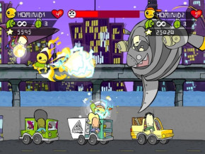 Screenshot de Alien Hominid