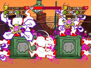 Screenshot de Alien Hominid