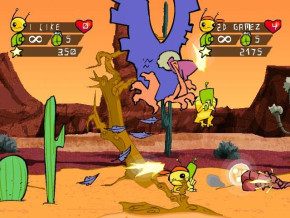 Screenshot de Alien Hominid