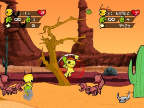 Screenshot de Alien Hominid