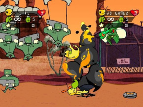 Screenshot de Alien Hominid