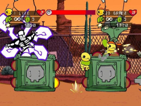 Screenshot de Alien Hominid