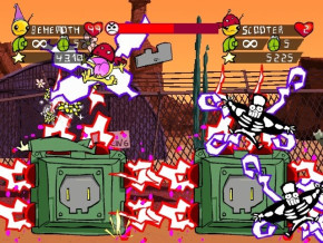 Screenshot de Alien Hominid