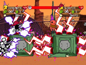 Screenshot de Alien Hominid