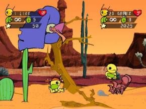 Screenshot de Alien Hominid