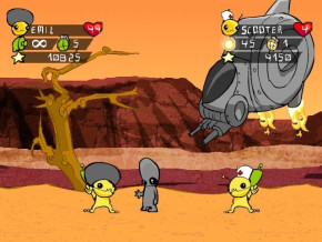 Screenshot de Alien Hominid