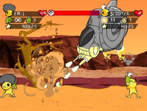 Screenshot de Alien Hominid