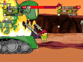 Screenshot de Alien Hominid