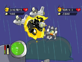 Screenshot de Alien Hominid