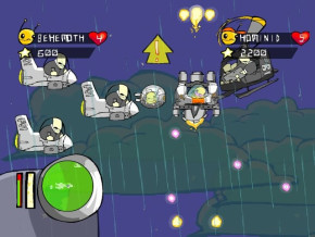 Screenshot de Alien Hominid