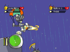 Screenshot de Alien Hominid