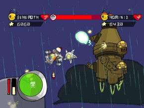 Screenshot de Alien Hominid