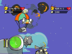 Screenshot de Alien Hominid