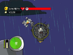 Screenshot de Alien Hominid