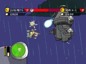 Screenshot de Alien Hominid