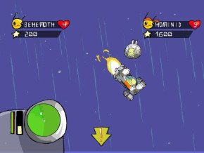 Screenshot de Alien Hominid