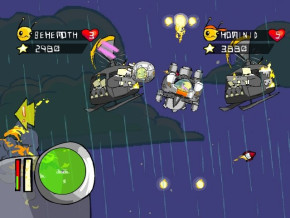 Screenshot de Alien Hominid