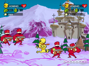 Screenshot de Alien Hominid