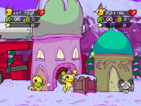 Screenshot de Alien Hominid