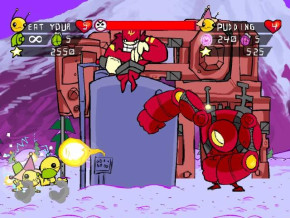 Screenshot de Alien Hominid