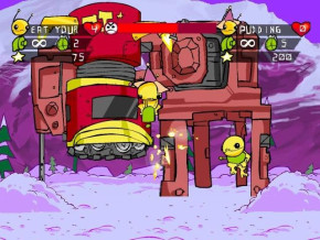 Screenshot de Alien Hominid