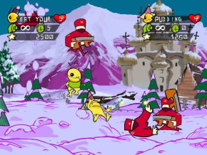 Screenshot de Alien Hominid