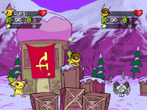 Screenshot de Alien Hominid