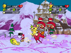 Screenshot de Alien Hominid