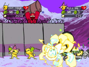 Screenshot de Alien Hominid