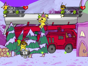 Screenshot de Alien Hominid