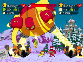 Screenshot de Alien Hominid