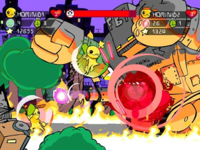 Screenshot de Alien Hominid