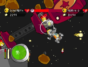 Screenshot de Alien Hominid