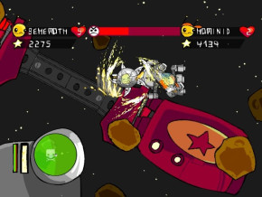 Screenshot de Alien Hominid