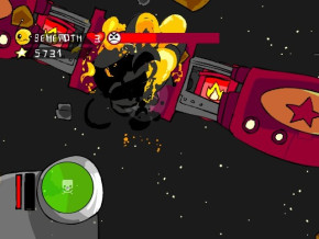 Screenshot de Alien Hominid